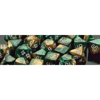 Gold-Green with White 12xW6 (Gemini)