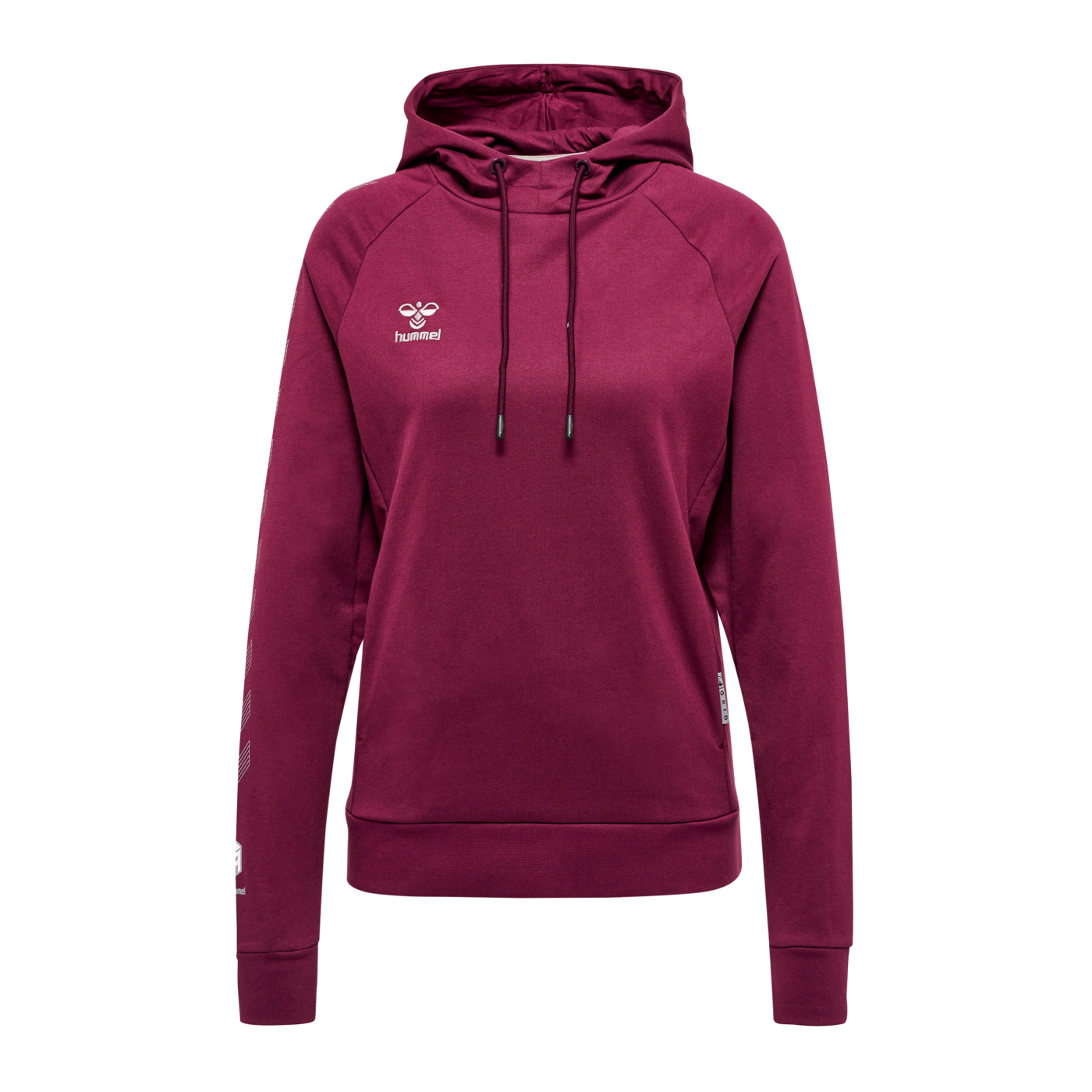 Hummel Move Grid Hoody Damen Rot F3506