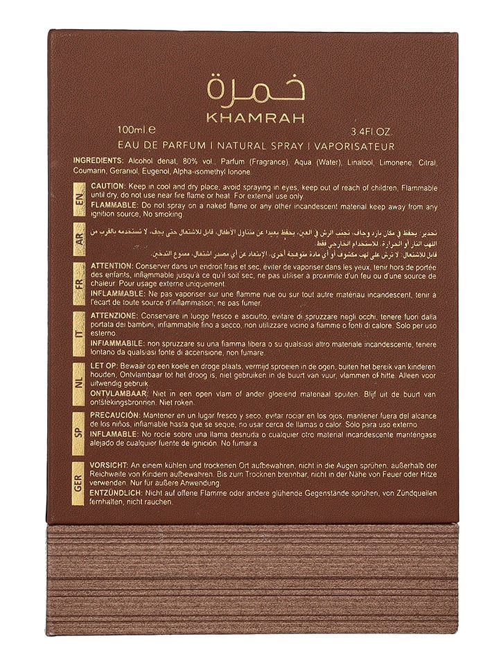 Lattafa Khamrah Qahwa - EdP, 100 ml günstig kaufen onesize