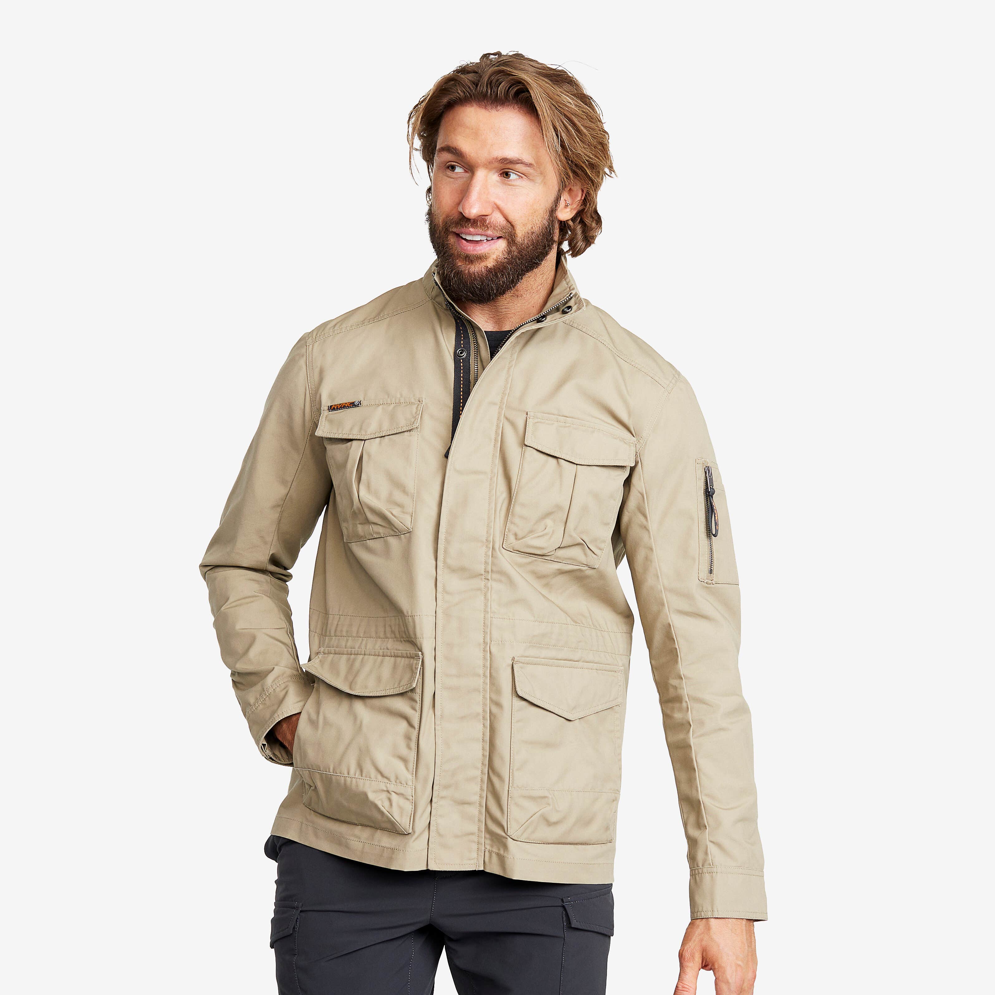 All-Day Jacket Homme Khaki