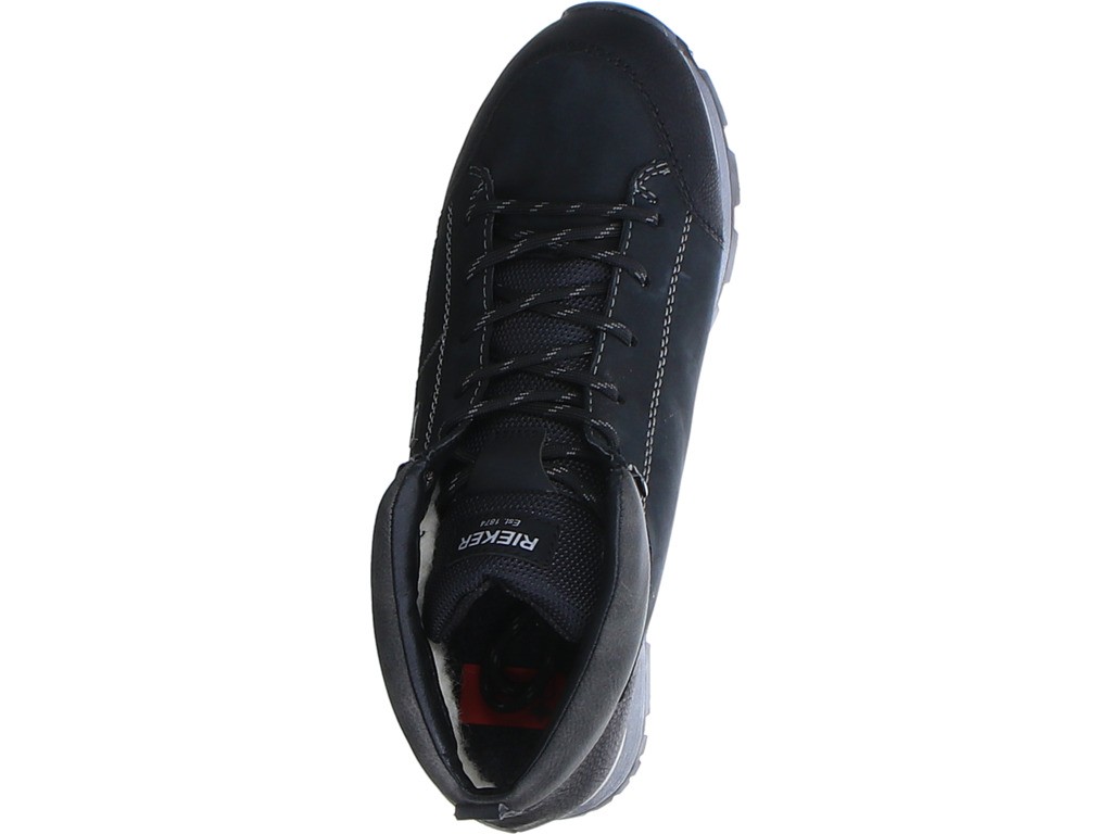 RIEKER Stiefeletten schwarz