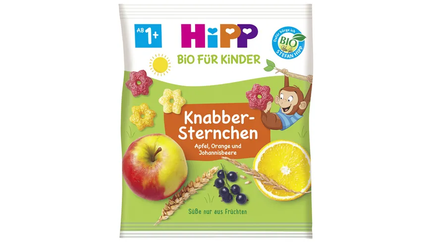 HiPP Bio für Kinder: Knabber Sternchen 30 g