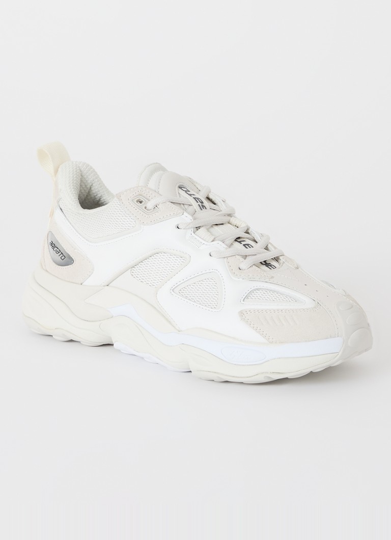 Axel Arigato  Satellite Runner sneaker met mesh en leren details