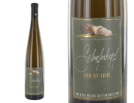 M. Chapoutier Schieferkopf Riesling Lieu-Dit Buehl 2014 Alsace Alsace Riesling