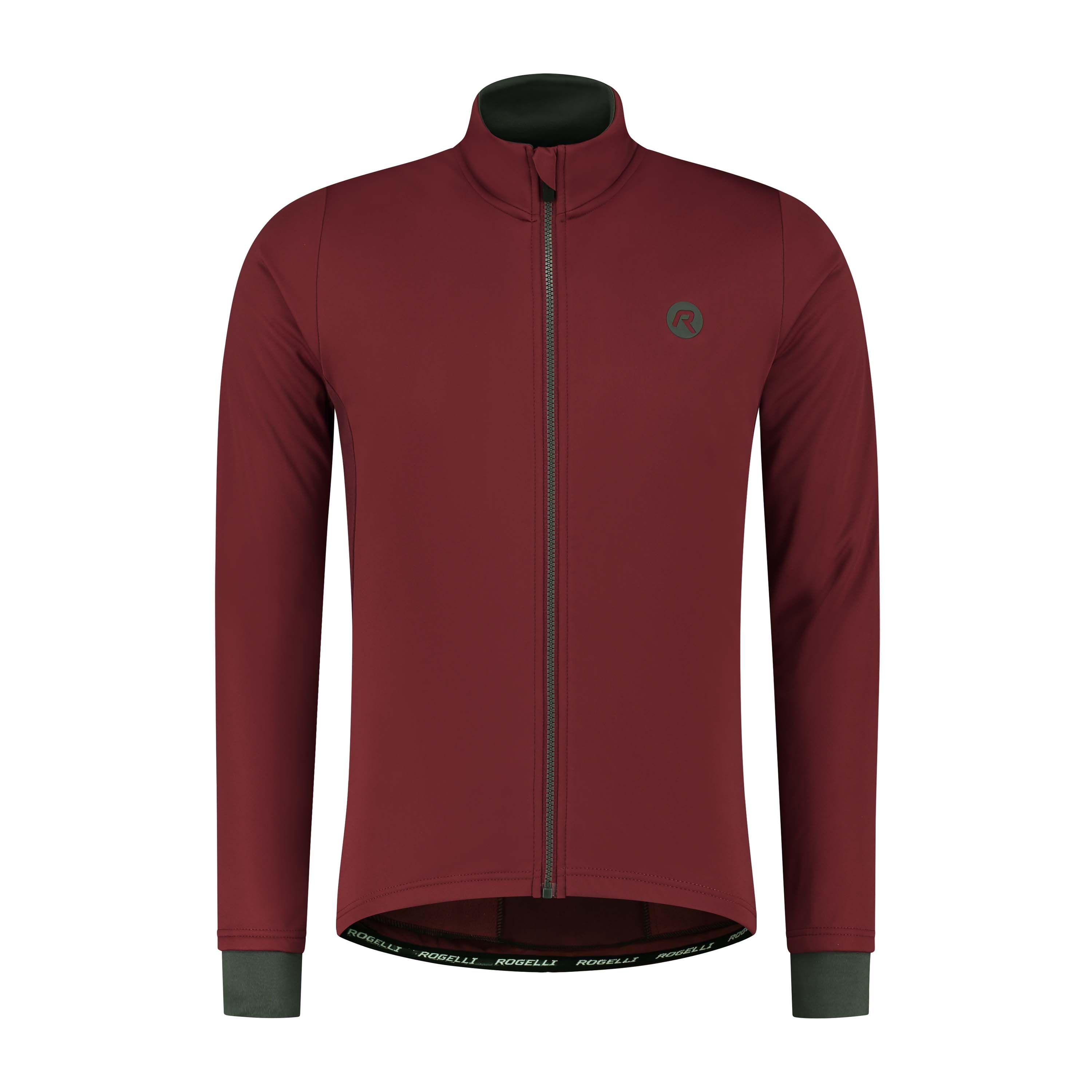 Rogelli Essential Bordeaux Herren Winterjacke