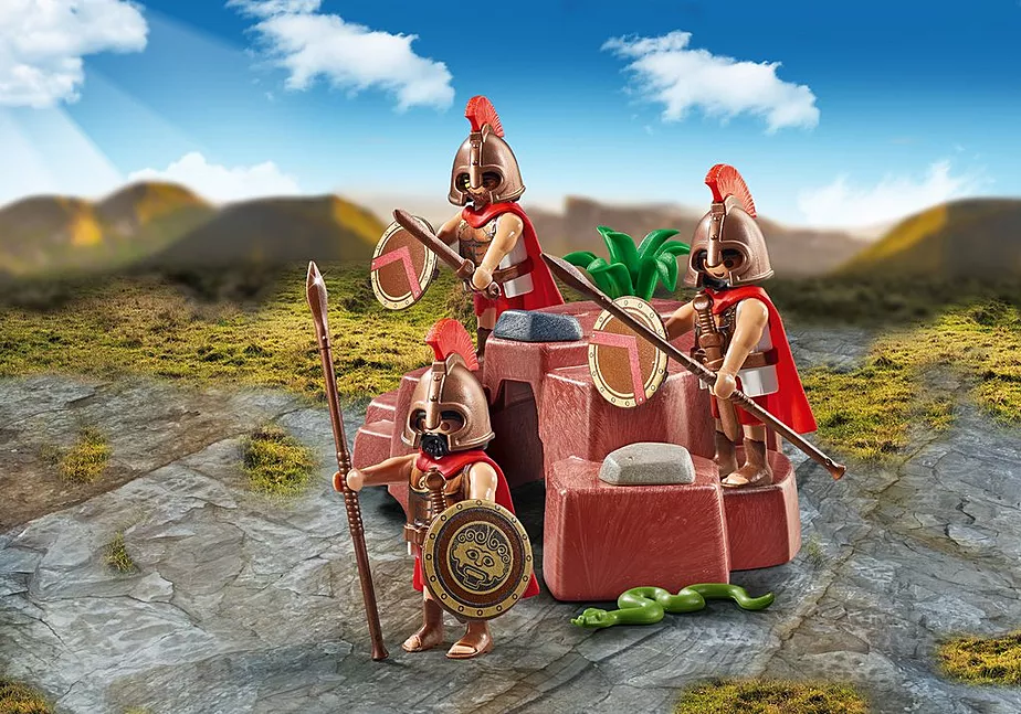 Leonidas & Xerxes