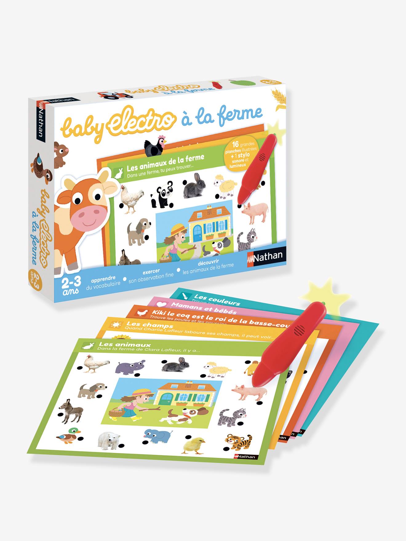 Baby électro à la ferme