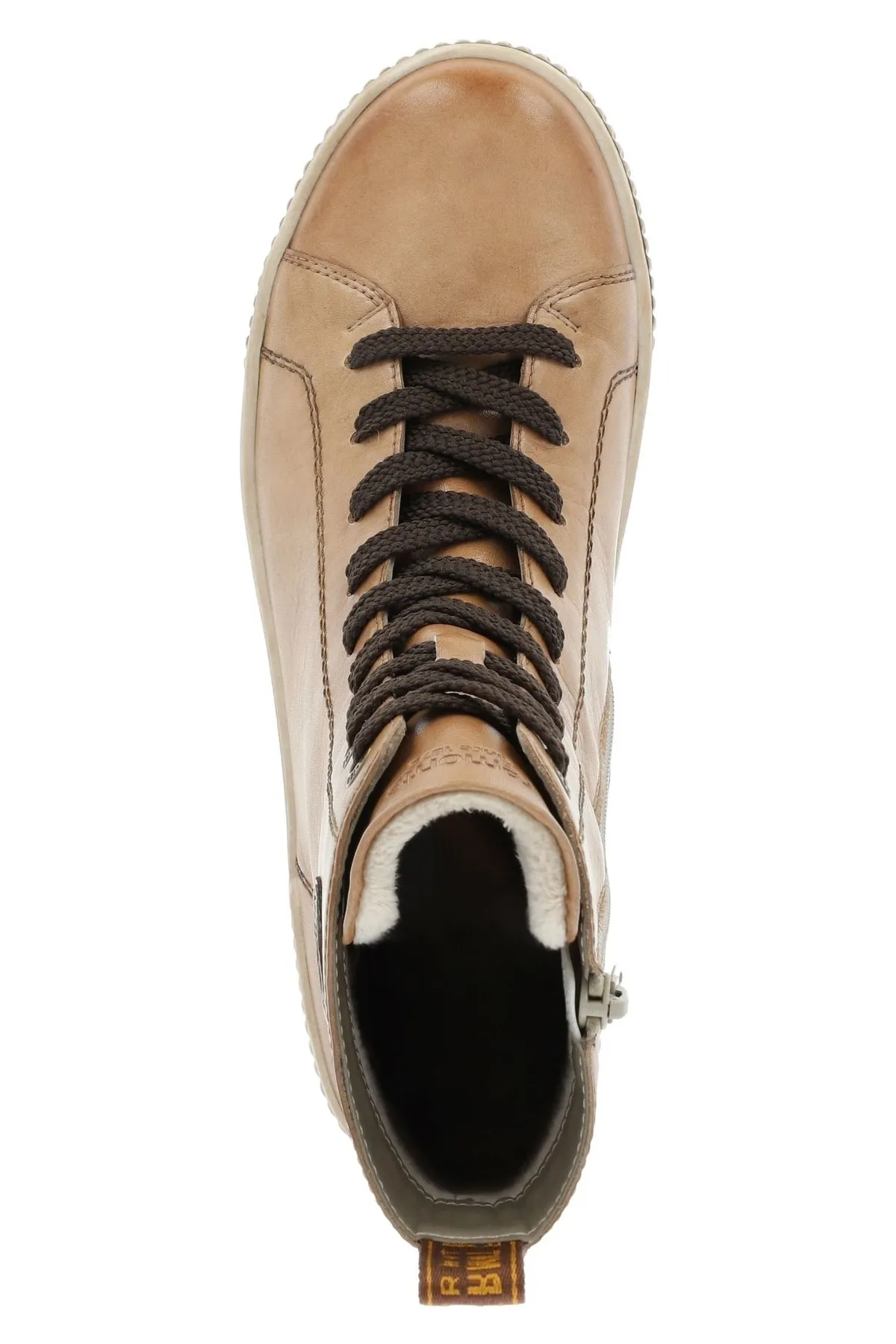 Remonte  Stiefelette - Braun - Flacher Absatz
