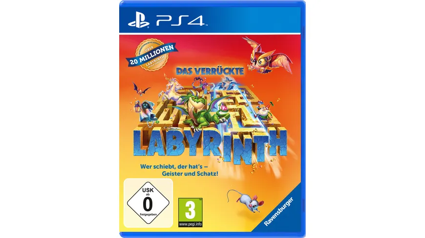 Das verrückte Labyrinth