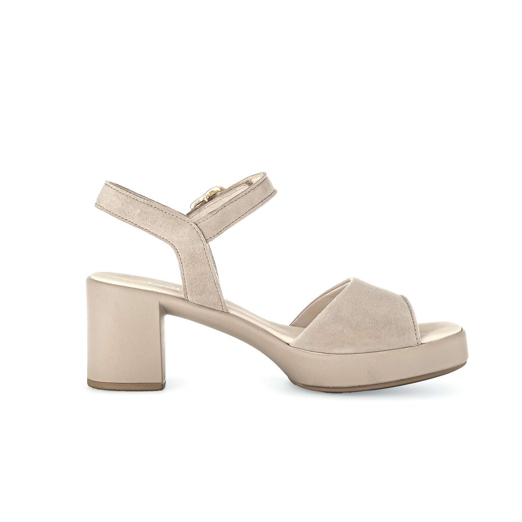 Gabor fashion Plateau Sandale beige