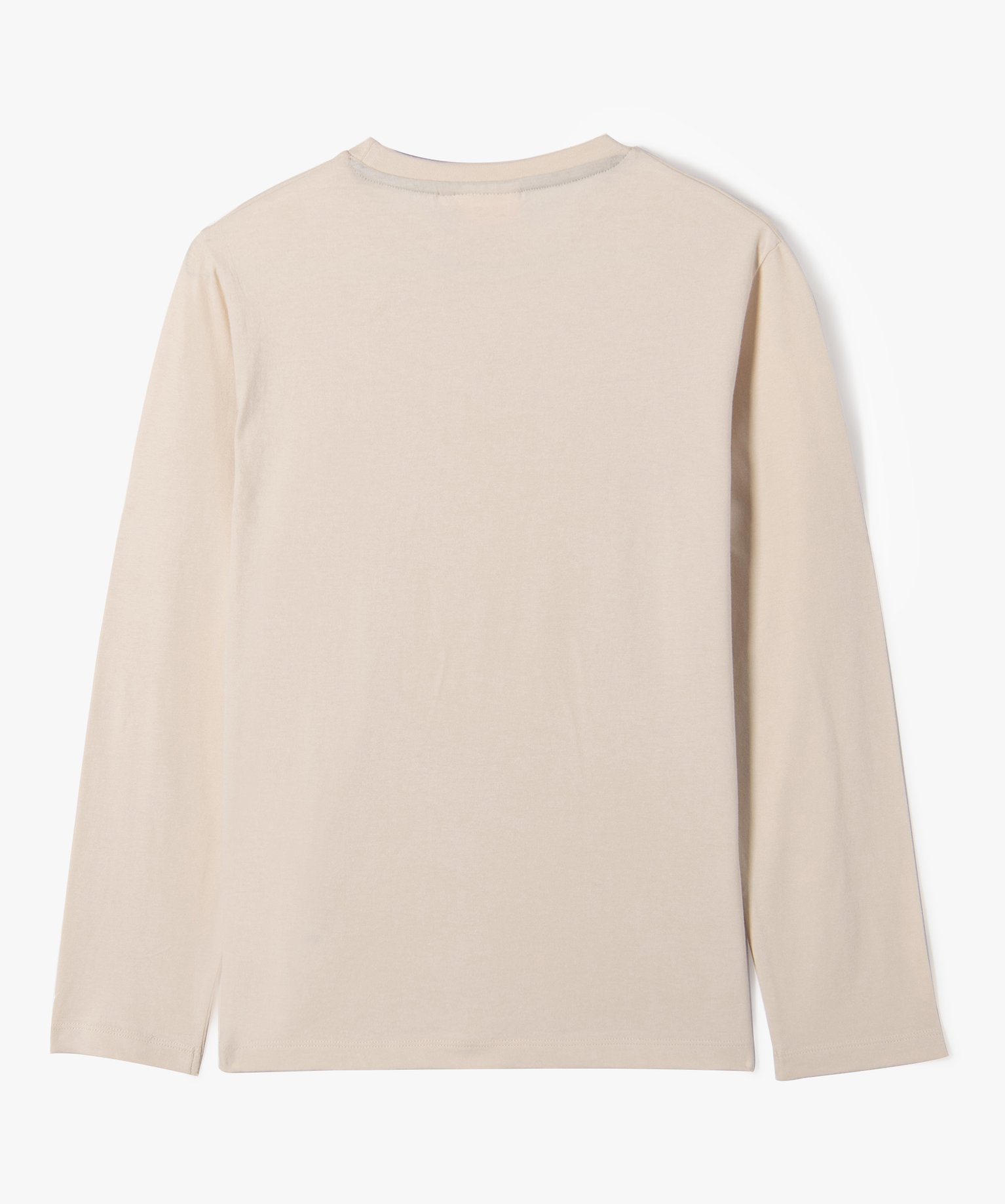Tee-shirt Garçon à manches longues à motif - Naruto beige | GEMO
