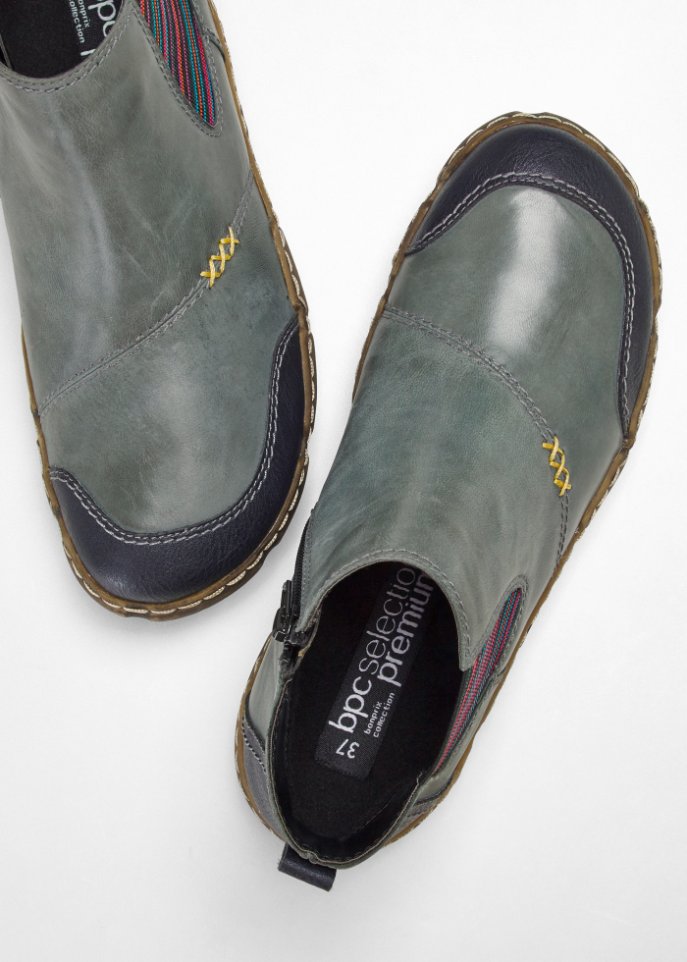 Boot aus Leder