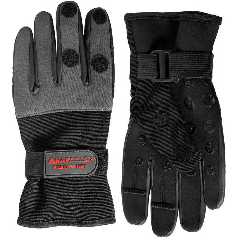 Arapaima Fishing Equipment Neopren Angelhandschuhe Wizard Fingerhandschuhe