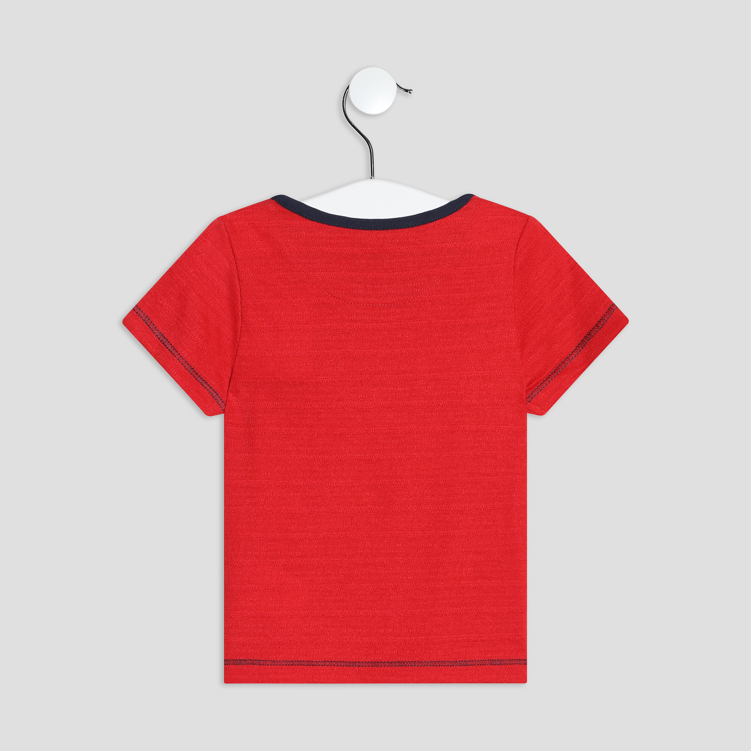 T-shirt manches courtes Creeks rouge bébé garçon | La Halle