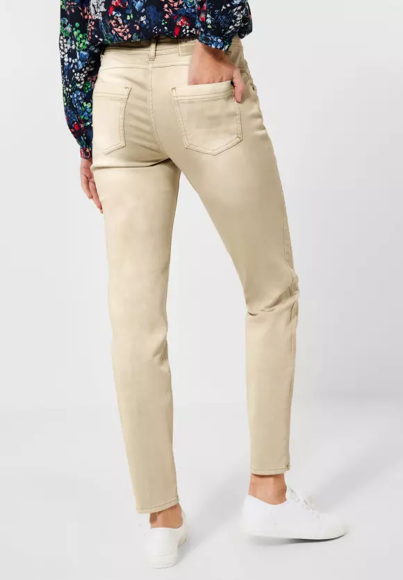 CECIL Casual Fit Hose in Inch 32