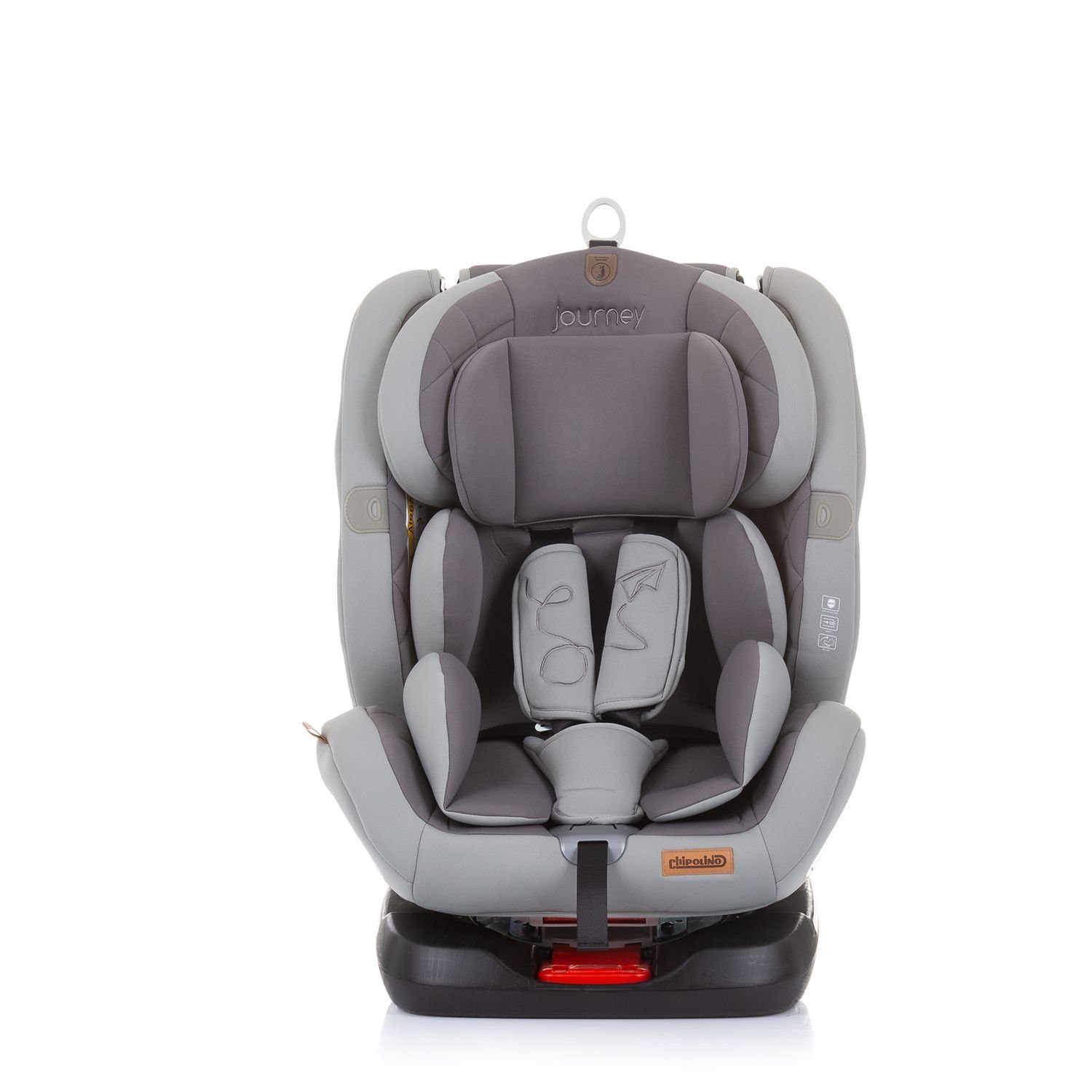 Chipolino Autokindersitz Kindersitz Journey Gruppe 0+/1/2/3, bis: 36 kg, (0 - 36 kg), Isofix, Top Tether