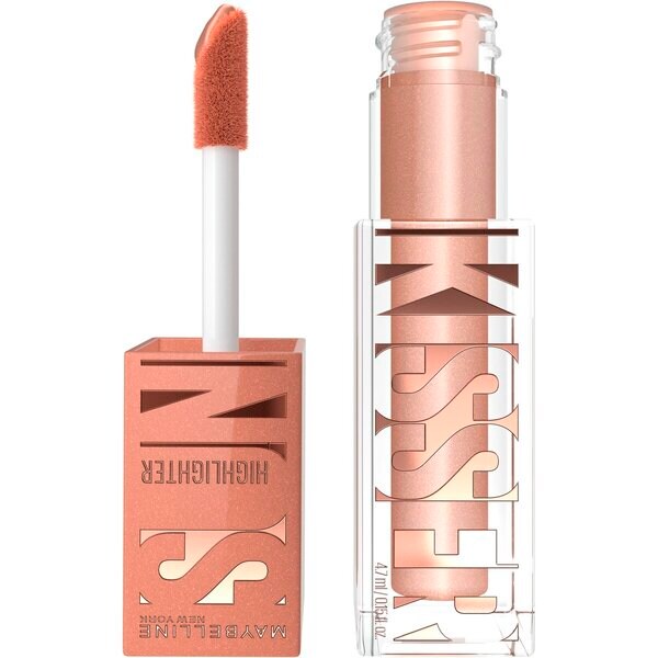 Maybelline New Yorker Sunkisser 20 Kiss Of Shimmer Liquid Glow -korostuspuuteri