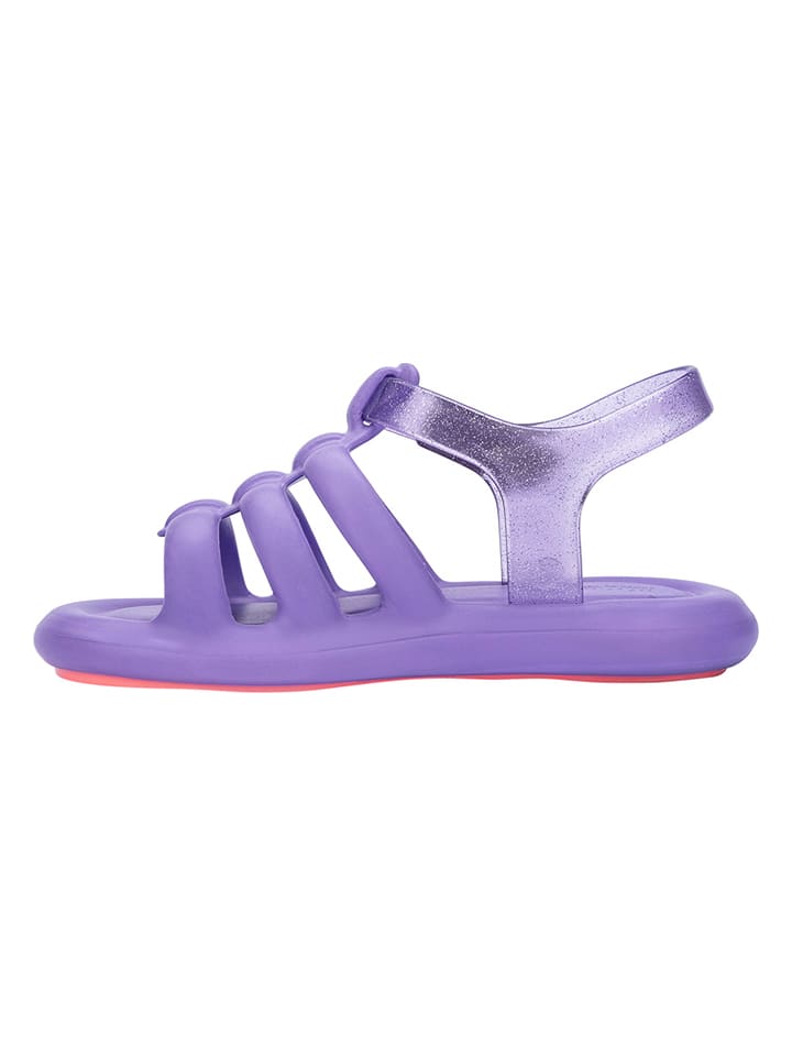 Melissa Sandalen in Lila günstig kaufen