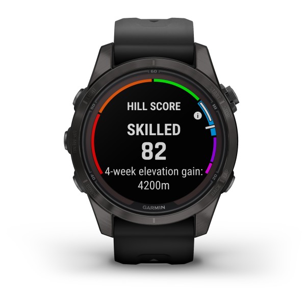 Garmin - Fenix 7S Pro Sapphire Solar - Multifunktionsuhr