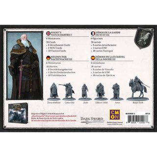 A Song of Ice & Fire – Night's Watch Heroes 3 (Helden der Nachtwache 3) (Multilingual)