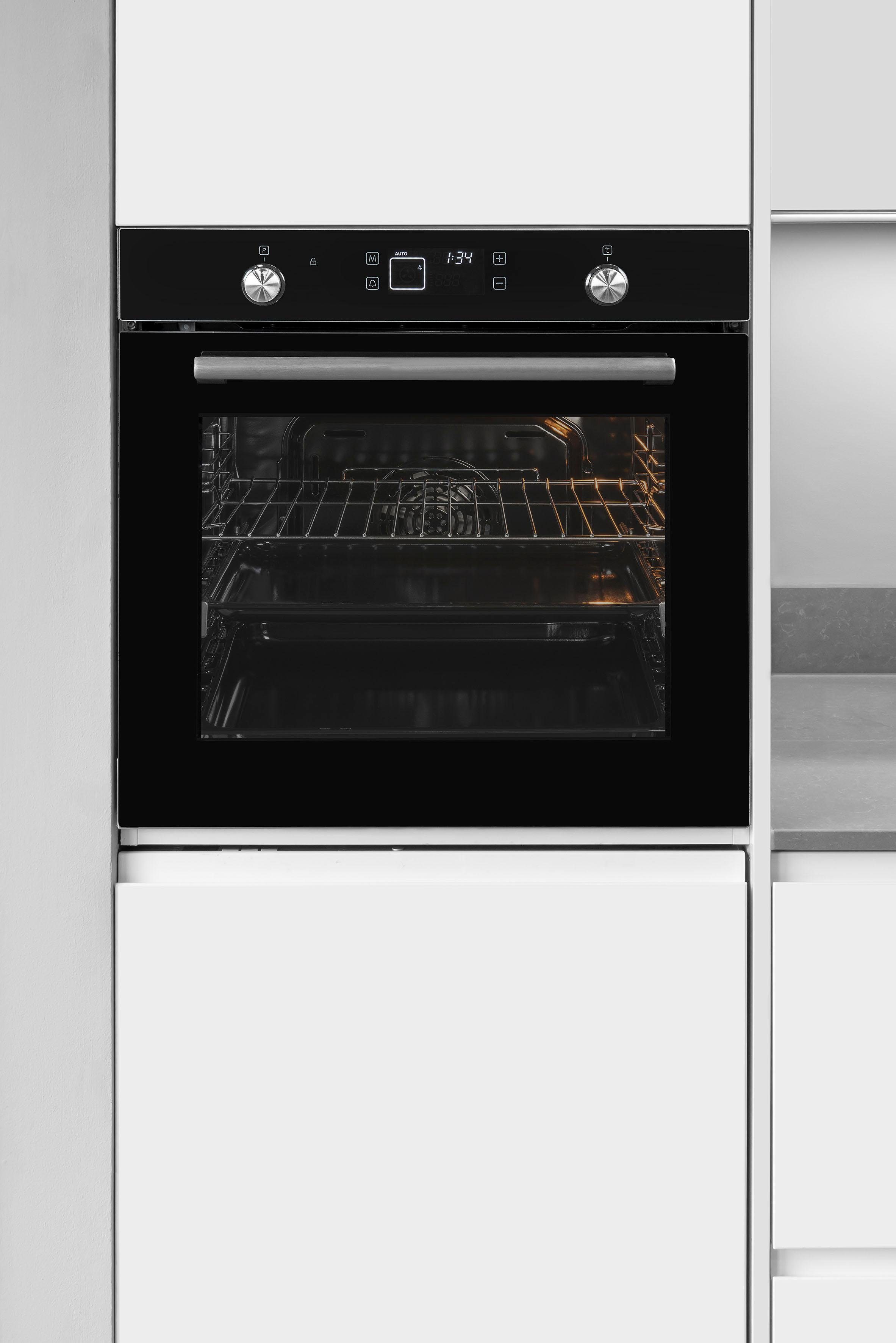 vonReiter Einbaubackofen VREB 7509-6, mit 1-fach-Teleskopauszug