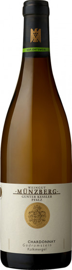 2022 Godramstein Chardonnay Kalkmergel VDP.ORTSWEIN trocken - Weingut Münzberg