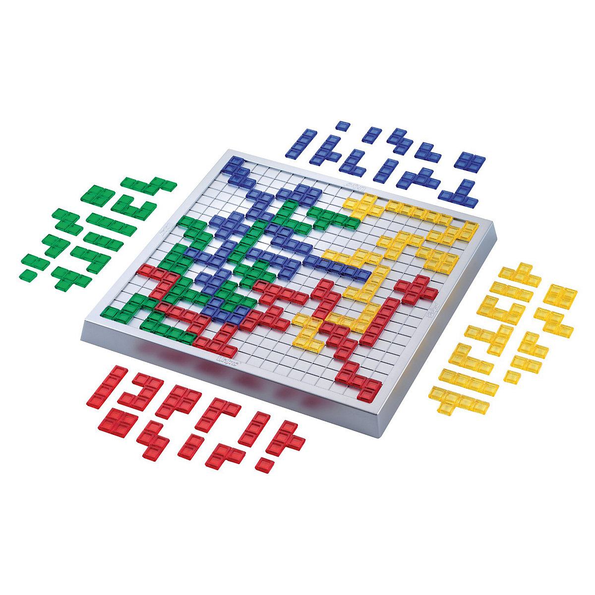 Mattel Games Blokus, Gesellschaftsspiel, Strategiespiel, Kinderspiel