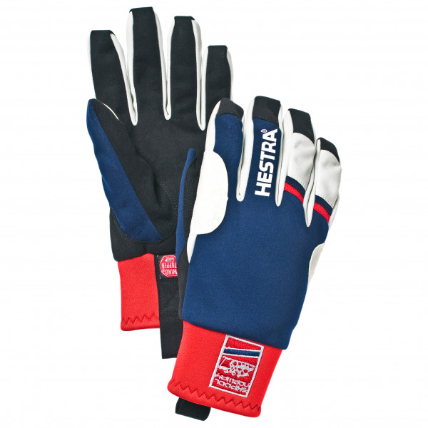 Hestra - Windstopper Race Tracker 5 Finger - Handschuhe