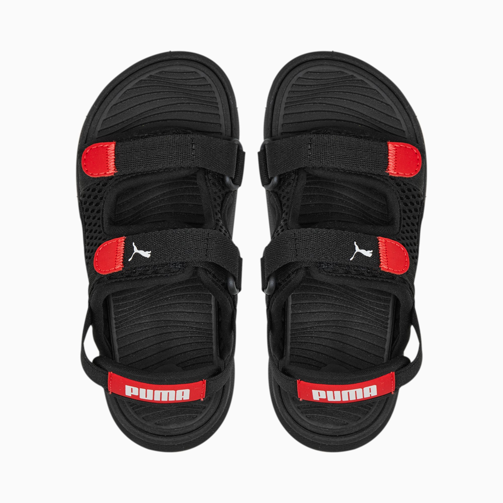 PUMA Evolve Sandal 389147_01 / schwarz