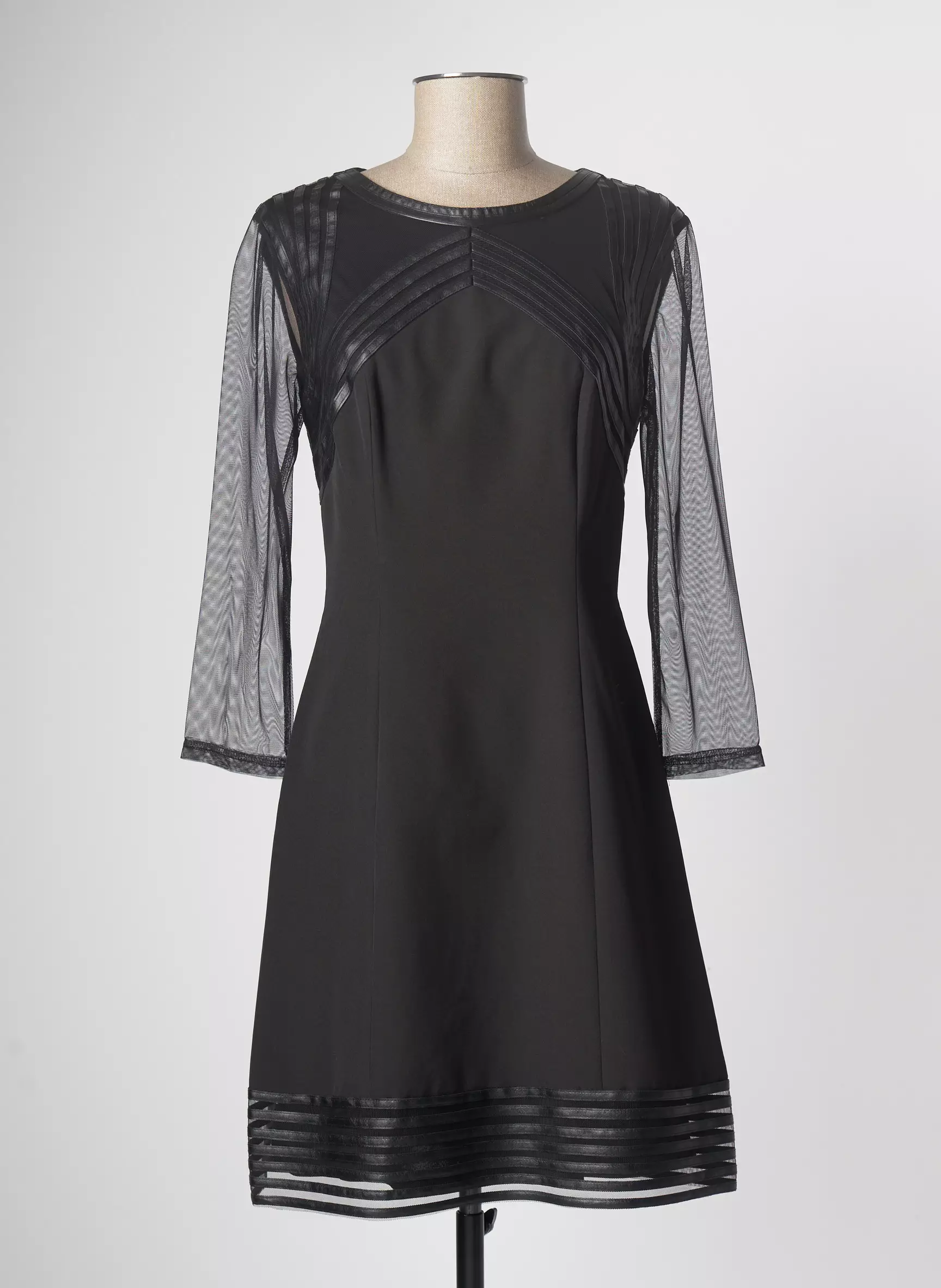 Paul Brial Robes Mi Longues Femme couleur noir