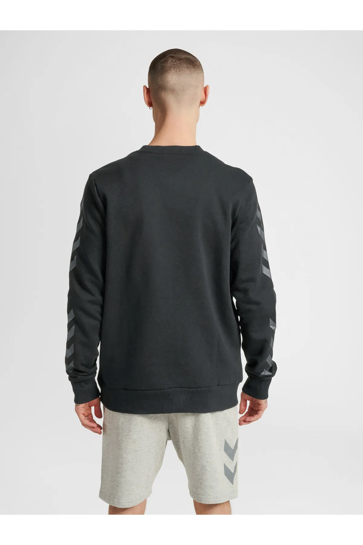 hummel  Sweatshirt - Schwarz - Regular Fit