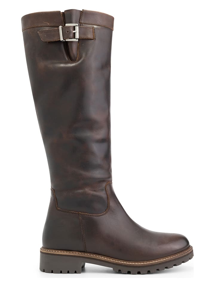 TRAVELIN' Leder-Stiefel 