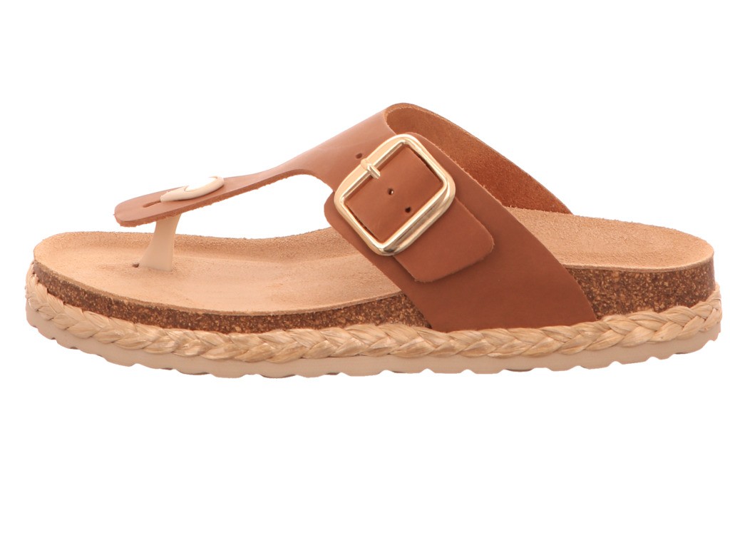 AMBITIOUS Klassische Sandalen braun 10944