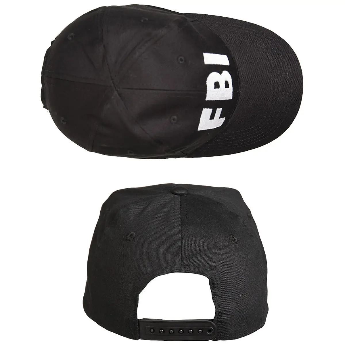 Basecap FBI schwarz
