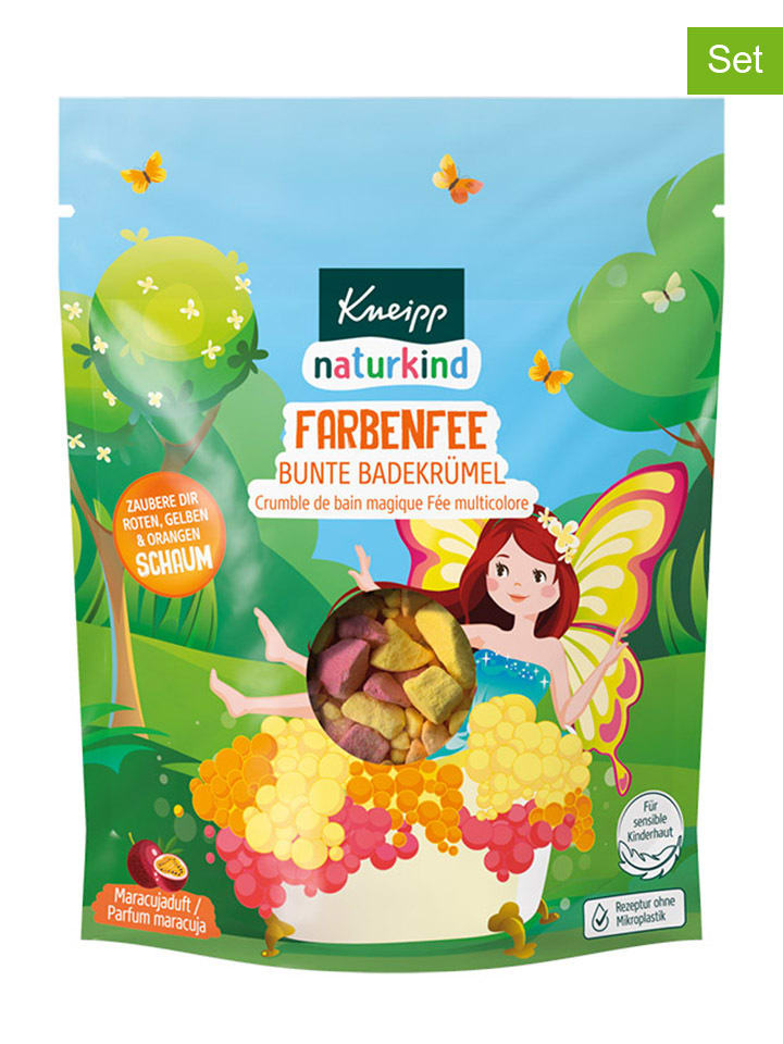 Kneipp 6er-Set: Badekrümel 