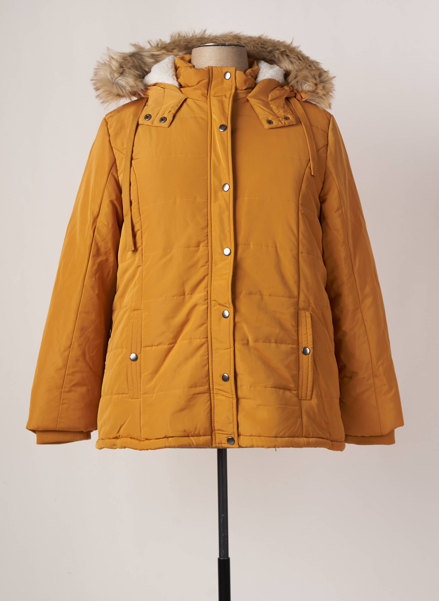 Blancheporte Doudounes Femme couleur jaune