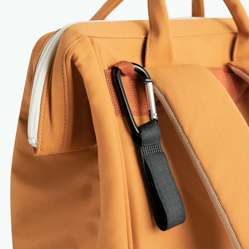 Hendaye ochre changing bag