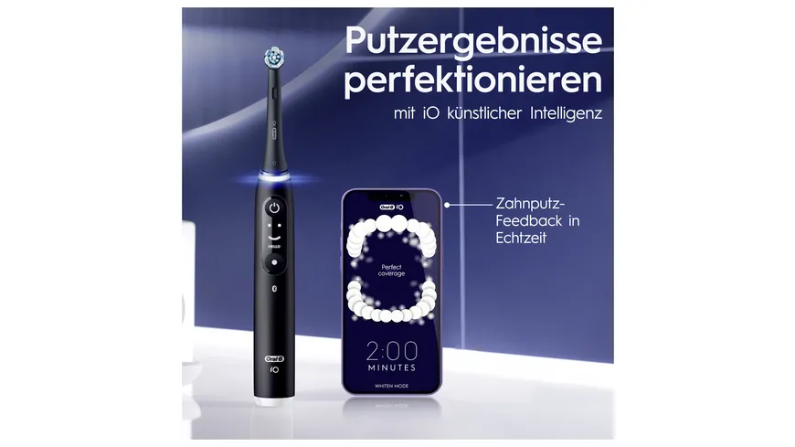 Oral-B iO Series 6 Black Lava