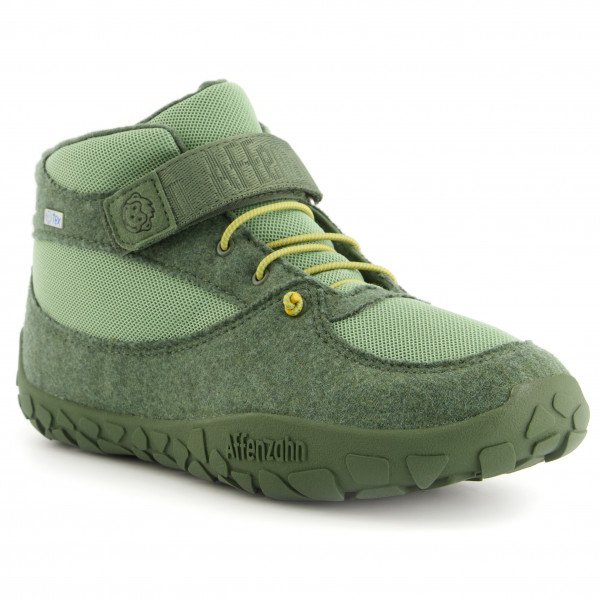 Affenzahn - Kid's Dreamer Mission Wolle Midboot Forest - Winterschuhe