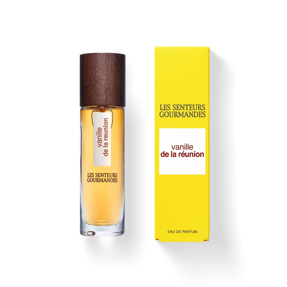 les senteurs gourmandes VANILLE DE LA RÉUNION 15ML EAU DE PARFUM 15ML