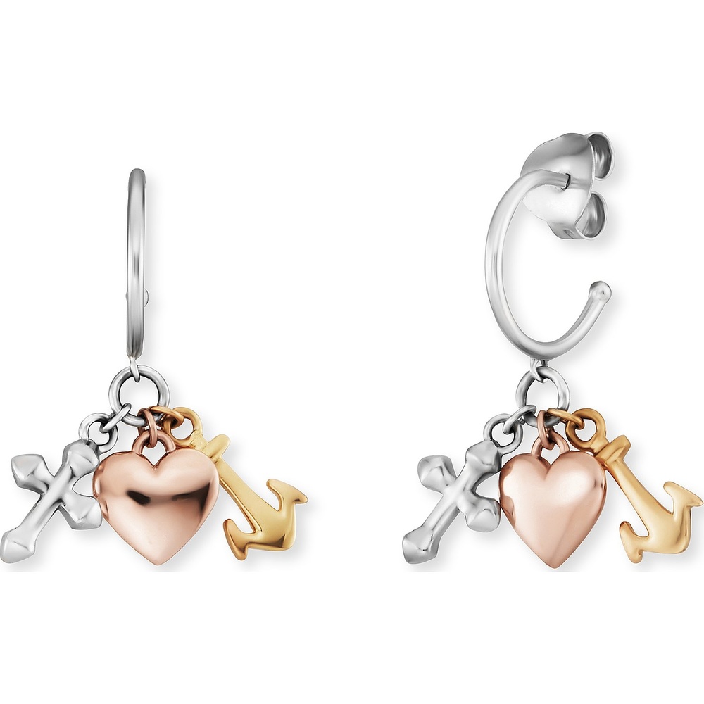 Engelsrufer Créoles 925 Argent Boucles d'oreilles