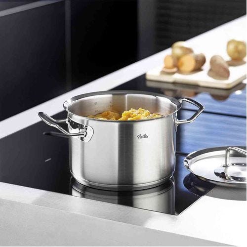 Original-Profi Collection® 5-teiliges Topfset mit Servierpfanne