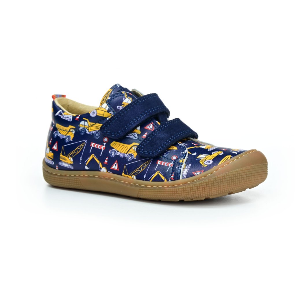 Koel4kids Danny Fantasy Tractor Blue 07M008.011-111 Barfußschuhe