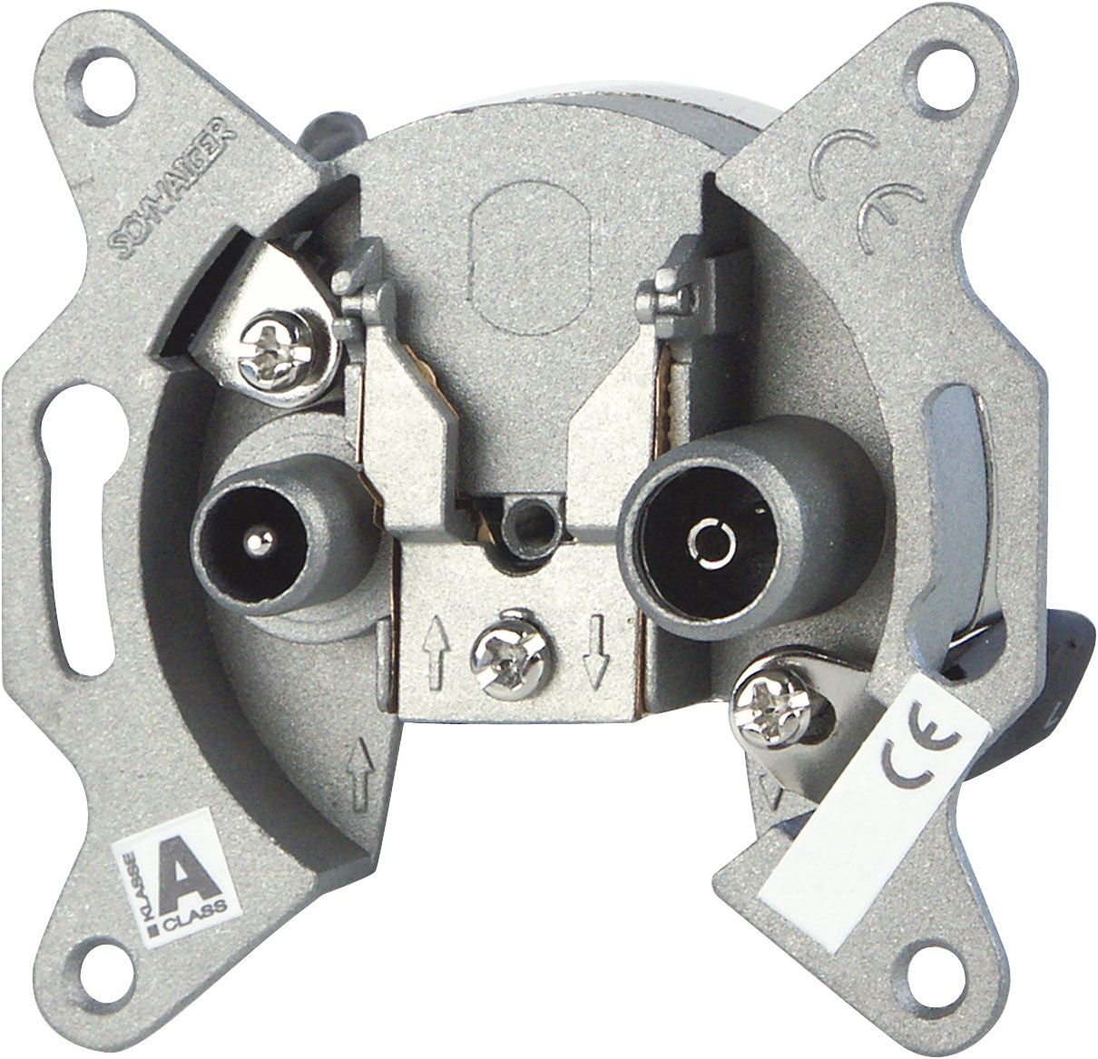 Schwaiger Antennensteckdose (8 dB)