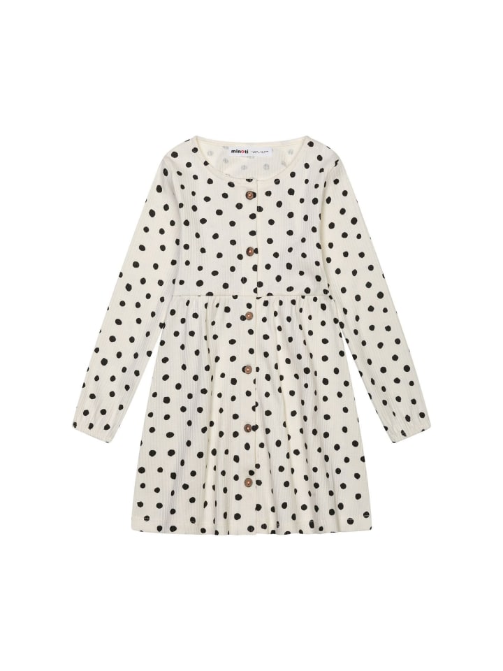 Minoti Jerseykleid Pops 4 in weiß günstig kaufen