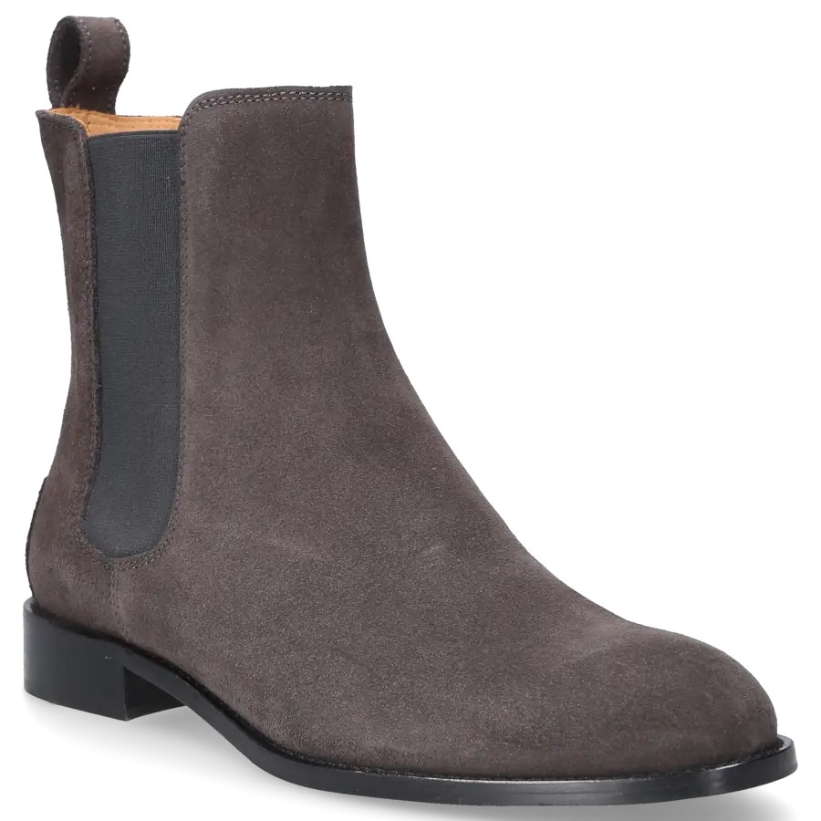 EN AVANT - Chelsea Boots D0600003/417 Veloursleder - grau