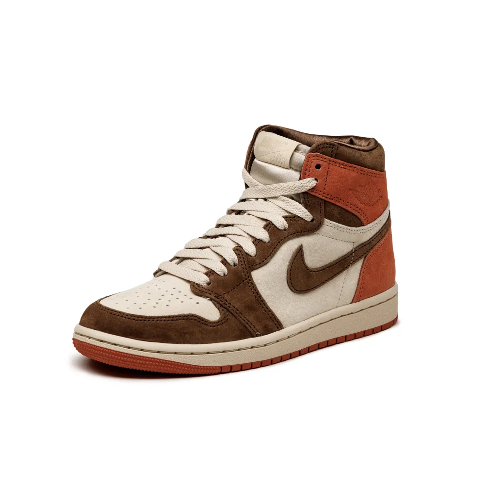 NIKE JORDAN 1 Retro High OG WMNS Dusted Clay FQ2941-200 / braun