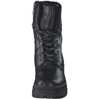 Tamaris Schnürstiefelette in schwarz