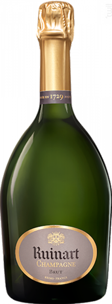 R de Ruinart Brut Ruinart Vin Effervescent ● Champagne AOC Non millésimé 150cl