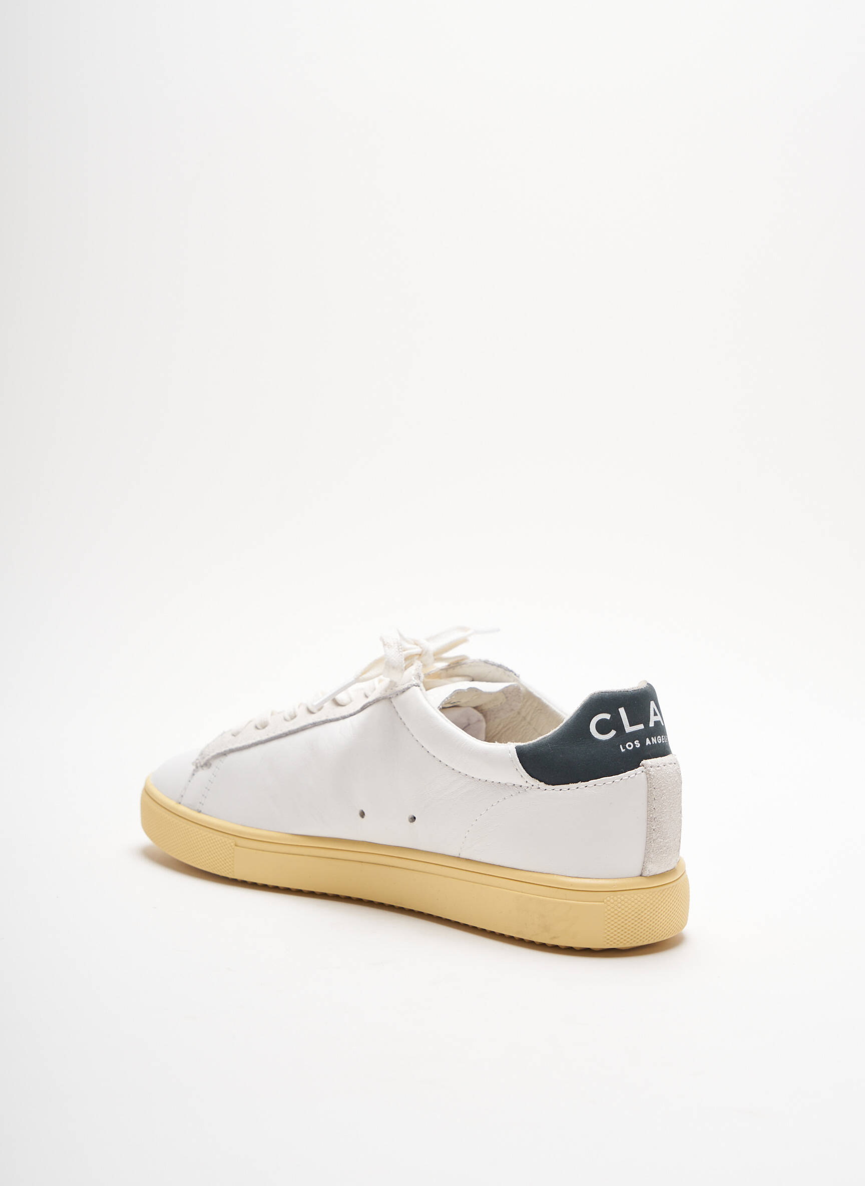 Clae Baskets Unisexe couleur blanc